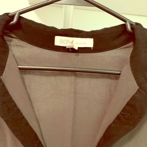 BCBGenration Olive shirt dress